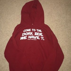 Sweatshirt from the Adler Planetarium